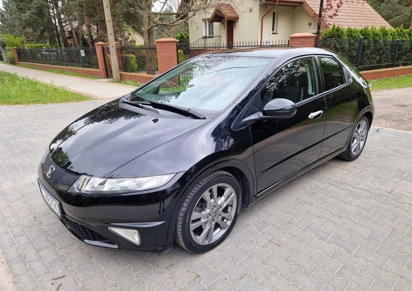 Honda Civic cena 22900 przebieg: 250000, rok produkcji 2009 z Głogów Małopolski małe 191